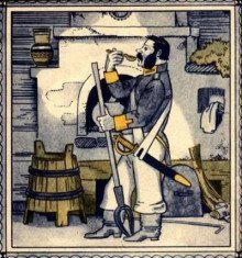 обложка аудиокниги Сказки про солдат