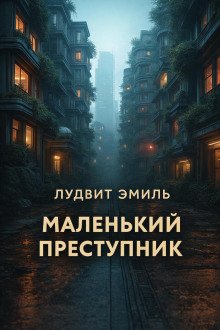 обложка аудиокниги Маленький преступник