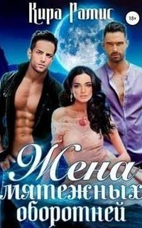 обложка аудиокниги Два мужа 4. Жена мятежных оборотней