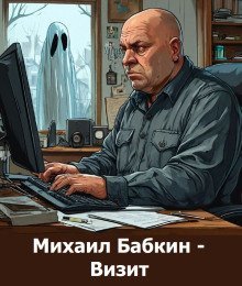 обложка аудиокниги Визит