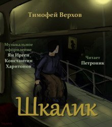 обложка аудиокниги Шкалик