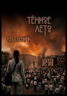 обложка аудиокниги Тёмное лето