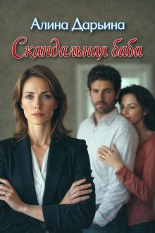 обложка аудиокниги Скандальная баба
