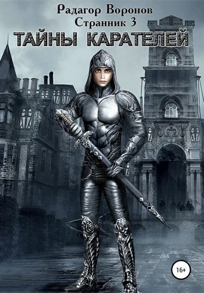 обложка аудиокниги Странник-3