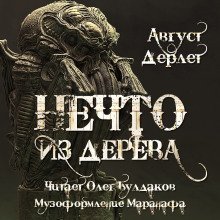 обложка аудиокниги Нечто из дерева