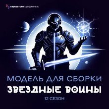 обложка аудиокниги Модель для сборки. «Звёздные воины»