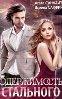 обложка аудиокниги Защитник 3. Одержимость стального