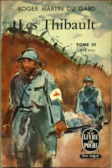 обложка аудиокниги Семья Тибо