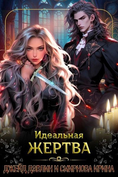 обложка аудиокниги Идеальная жертва