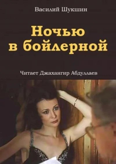 обложка аудиокниги Ночью в бойлерной
