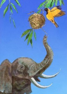 обложка аудиокниги Птичка и слон