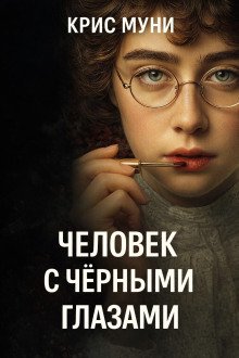 обложка аудиокниги Человек с чёрными глазами
