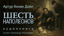 обложка аудиокниги Шесть Наполеонов