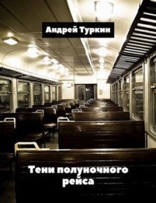 обложка аудиокниги Тени полуночного рейса