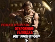 обложка аудиокниги Откровения ублюдка