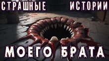 обложка аудиокниги Лучшие страшные истории моего брата