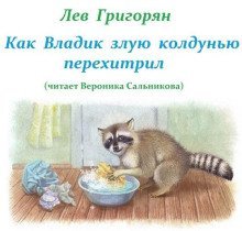 обложка аудиокниги Как Владик злую колдунью перехитрил