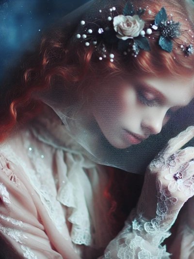 обложка аудиокниги Нежный призрак