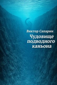 обложка аудиокниги Чудовище подводного каньона