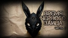 обложка аудиокниги Время чёрного зайца