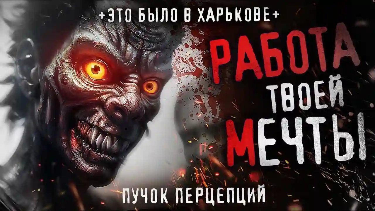 обложка аудиокниги Жуткая работа в Харькове