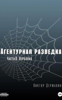 обложка аудиокниги Агентурная разведка 3. Вербовка