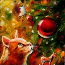 обложка аудиокниги Как елочные игрушки поссорились