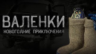 обложка аудиокниги Валенки или Новогоднее приключения