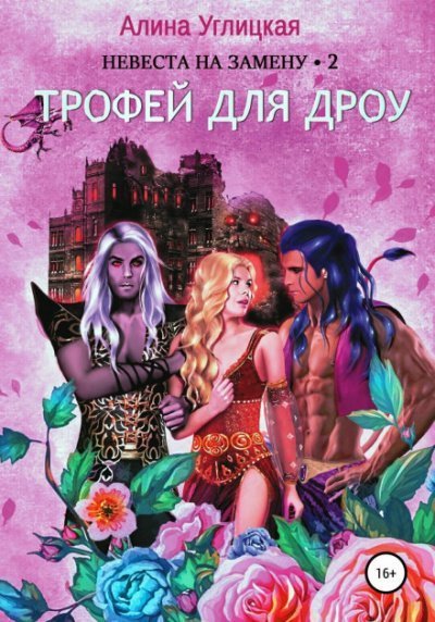 обложка аудиокниги Трофей для дроу