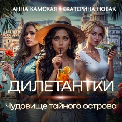 обложка аудиокниги Дилетантки 3.Чудовище тайного острова