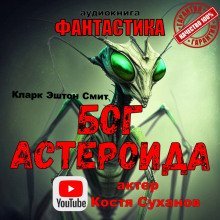 обложка аудиокниги Бог астероида