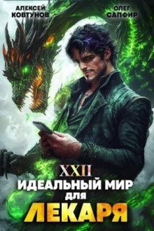 обложка аудиокниги Идеальный мир для Лекаря 22