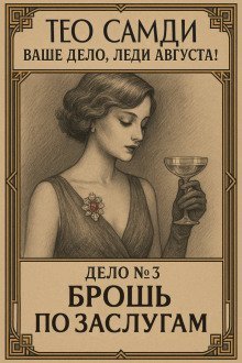 обложка аудиокниги Брошь по заслугам