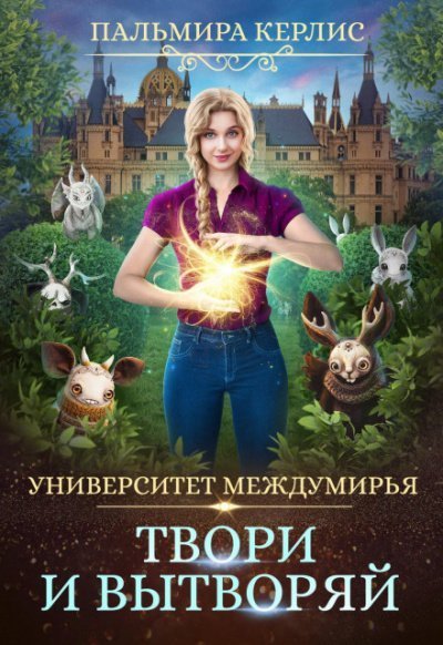 обложка аудиокниги Твори и вытворяй