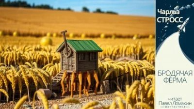 обложка аудиокниги Бродячая ферма