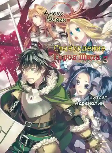 обложка аудиокниги Становление Героя Щита 3
