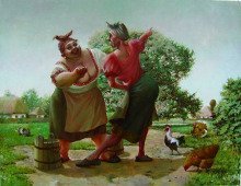 обложка аудиокниги Чудо в селе