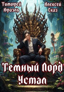 обложка аудиокниги Темный Лорд Устал. Книга I