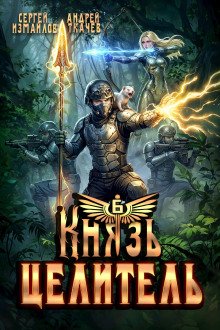 обложка аудиокниги Князь Целитель 6