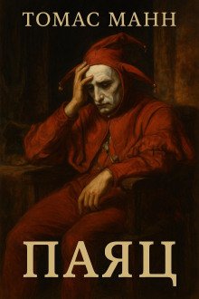 обложка аудиокниги Паяц