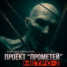обложка аудиокниги Метро-2