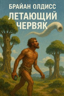 обложка аудиокниги Летающий червяк