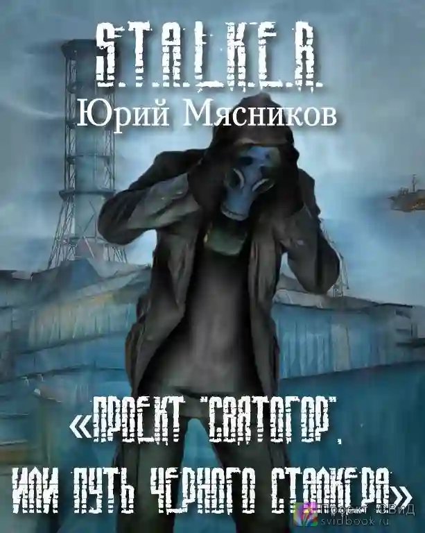 обложка аудиокниги Проект «Святогор», или Путь Черного Сталкера