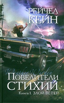 обложка аудиокниги Злой ветер