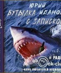 обложка аудиокниги Бутылка с запиской