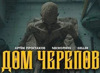 обложка аудиокниги Дом черепов