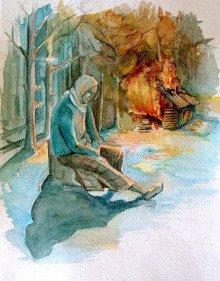 обложка аудиокниги Старуха Соваж