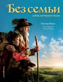 обложка аудиокниги Без семьи