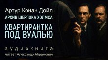 обложка аудиокниги Квартирантка под вуалью