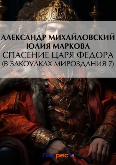 обложка аудиокниги Спасение царя Федора